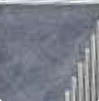 Grey Charcoal Louver Panel Designer 8x2 Ft - Rc 3306
