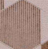 Brown Charcoal Louver Panel Designer 8x2 Ft - Rc 3321
