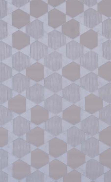 Grey Charcoal Louver Panel Designer 8x2 Ft - Rc 3322