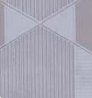 Grey Charcoal Louver Panel Designer 8x2 Ft - Rc 3322