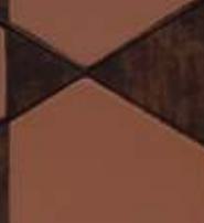 Brown Charcoal Louver Panel Designer 8x2 Ft - Rc 3324