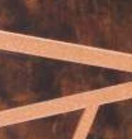 Brown Charcoal Louver Panel Designer 8x2 Ft - Rc 3327