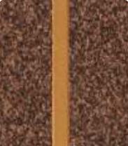 Brown Charcoal Louver Panel Designer 8x2 Ft - Rc 3332