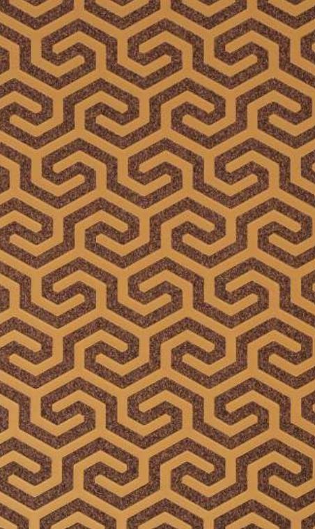 Brown Charcoal Louver Panel Designer 8x2 Ft - Rc 3339