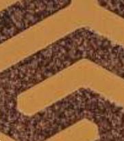 Brown Charcoal Louver Panel Designer 8x2 Ft - Rc 3339