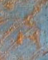 Brown Charcoal Louver Panel Marble & Stone 8x2 Ft - Rc 5508