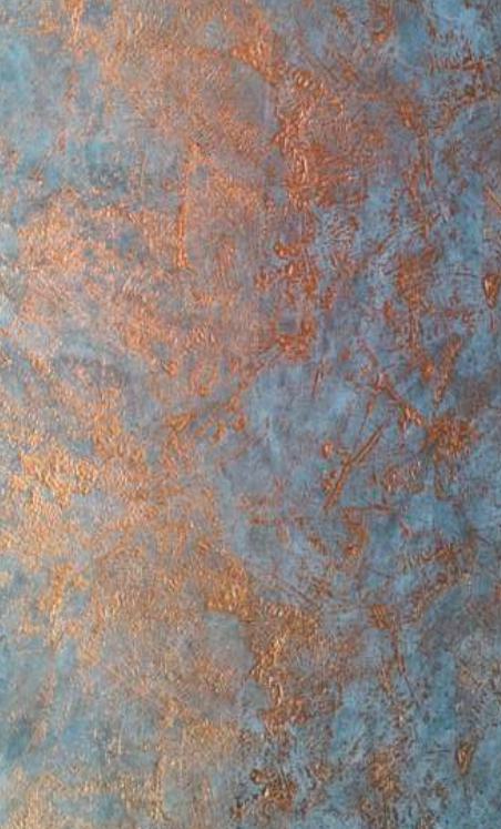 Brown Charcoal Louver Panel Marble & Stone 8x2 Ft - Rc 5508