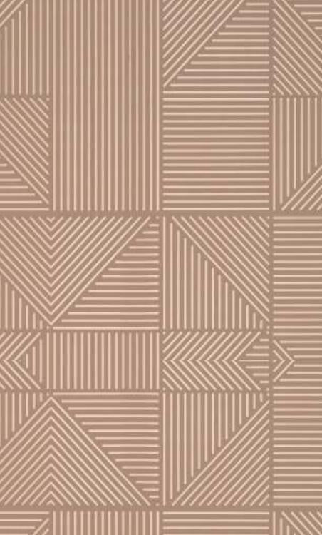 Brown Charcoal Louver Panel Designer 8x2 Ft - Rc 5515