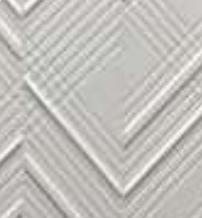 Grey Charcoal Louver Panel Designer 8x2 Ft - Rc 5522