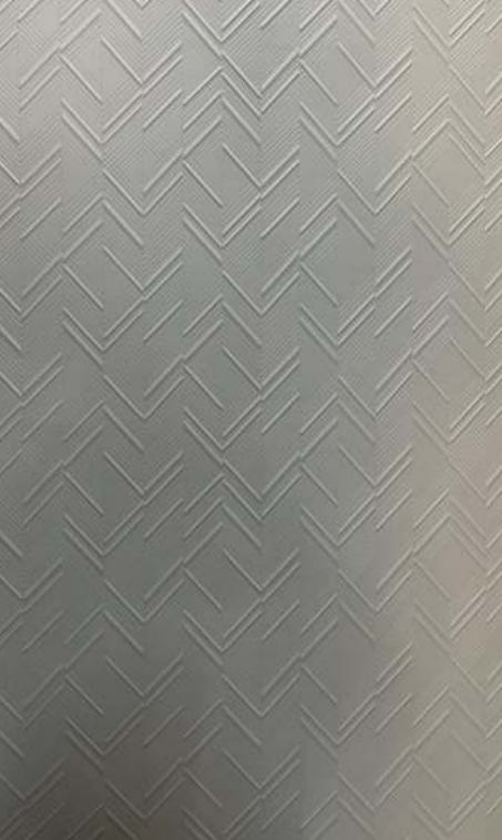 Grey Charcoal Louver Panel Designer 8x2 Ft - Rc 5522