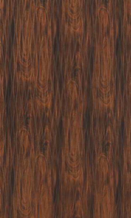 Brown Charcoal Louver Panel Designer 8x2 Ft - Rc 5523