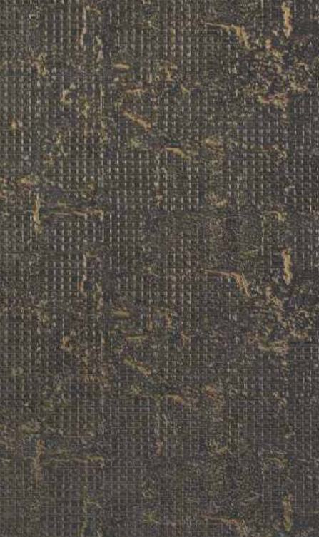 Brown Charcoal Louver Panel Designer 8x2 Ft - Rc 5524