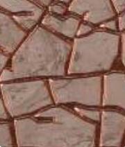 Brown Charcoal Louver Panel Designer 8x2 Ft - Rc 811