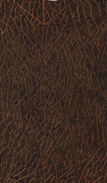 Brown Charcoal Louver Panel Designer 8x2 Ft - Rc 812
