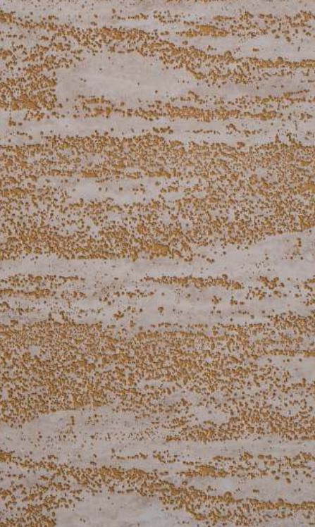 Raw Cut Beige Charcoal Louver Panel 8x2 ft marble & stone Beige RC 863