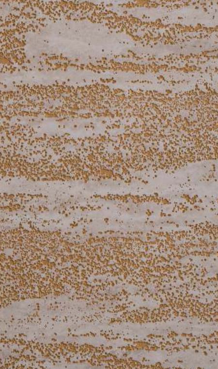 Brown Charcoal Louver Panel Marble & Stone 8x2 Ft - Rc 866