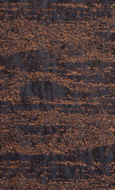 Brown Charcoal Louver Panel Marble & Stone 8x2 Ft - Rc 878