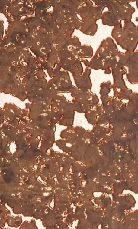 Brown Charcoal Louver Panel Marble & Stone 8x2 Ft - Rc 906