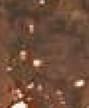 Brown Charcoal Louver Panel Marble & Stone 8x2 Ft - Rc 906