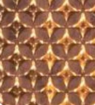 Brown Charcoal Louver Panel Designer 8x2 Ft - Rc 907