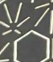 Grey Charcoal Louver Panel Designer 8x2 Ft - Rc 912
