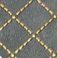 Grey Charcoal Louver Panel Designer 8x2 Ft - Rc 917