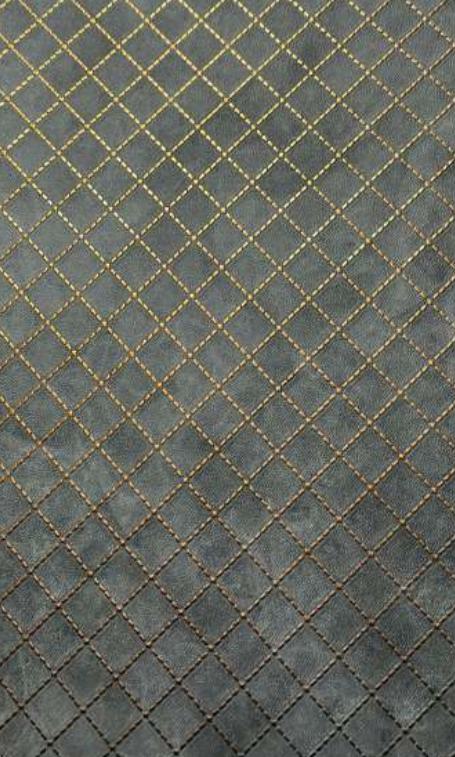 Grey Charcoal Louver Panel Designer 8x2 Ft - Rc 917