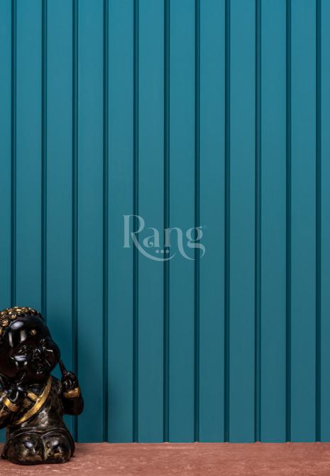 Groove Pastel Series Charcoal Louvers Plain Colors Blue 9x0.4 Ft - Rg 5254