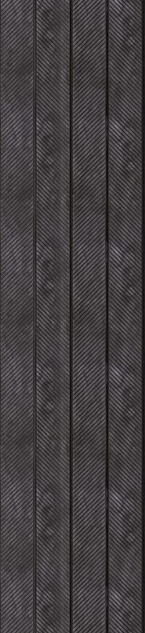 Onit Series Charcoal Louvers Designer Grey 9x1.03 Ft - Ro 9001