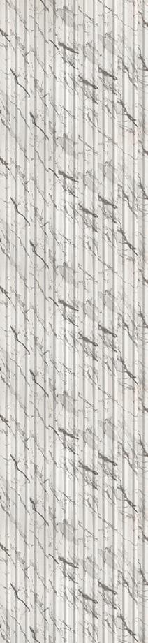Onit Series Charcoal Louvers Designer White 9x1.01 Ft - Ro 9010