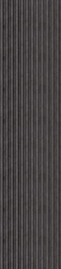 Onit Series Charcoal Louvers Designer Grey 9x0.8 Ft - Ro 9011