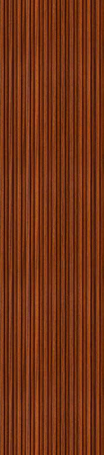 Onit Series Charcoal Louvers Designer Brown 9x0.8 Ft - Ro 9015