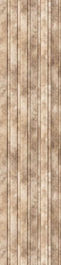 Onit Series Charcoal Louvers Designer Brown 9x0.8 Ft - Ro 9021