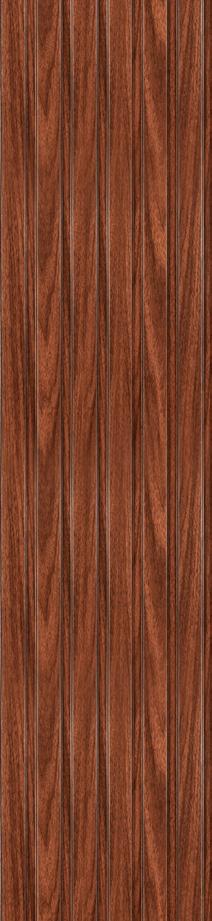 Onit Series Charcoal Louvers Wood Brown 9x0.8 Ft - Ro 9026