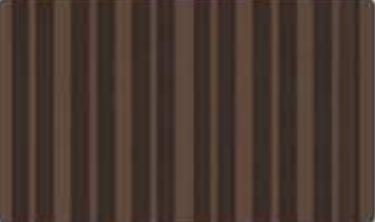 Rame Louver Wood Brown 10x0.7 Ft - 10