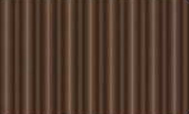 Pare Panels Prism Design Interior & Exterior Wall & Ceiling Panel 10x0.85 ft wood louvers Brown Rame_10