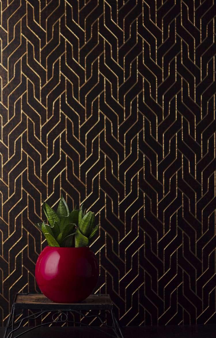 Charco Charm Series Charcoal Decorative Wall Panel Wood Brown 8x2 Ft - Al 28