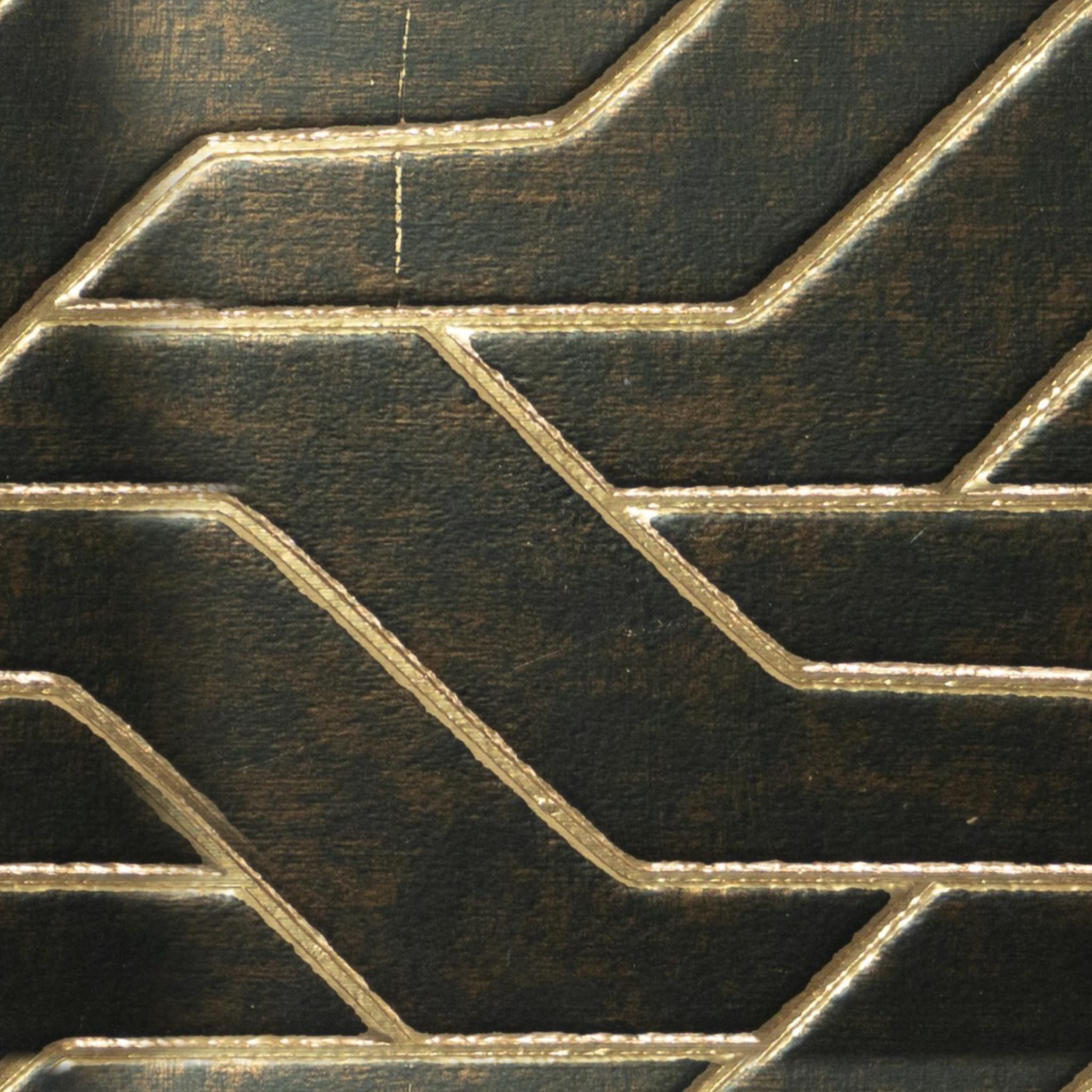 Charco Charm Series Charcoal Decorative Wall Panel Wood Brown 8x2 Ft - Al 28