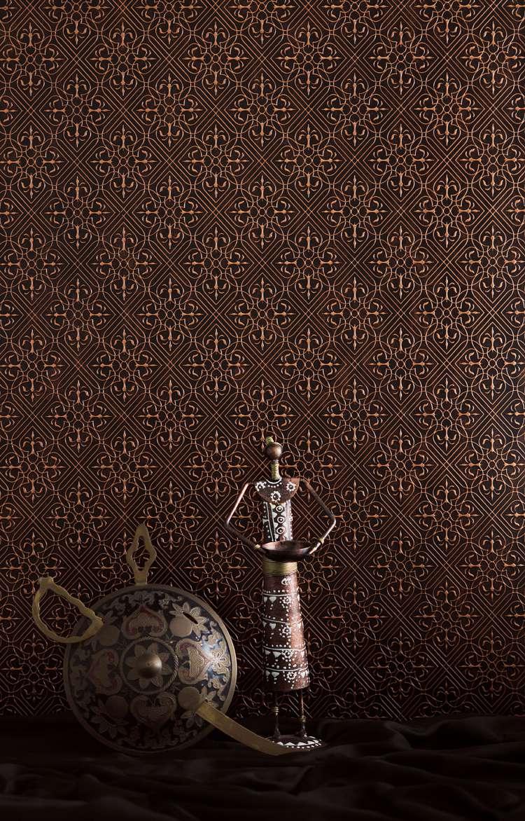 Charco Charm Series Charcoal Decorative Wall Panel Wood Brown 8x2 Ft - Bo 05