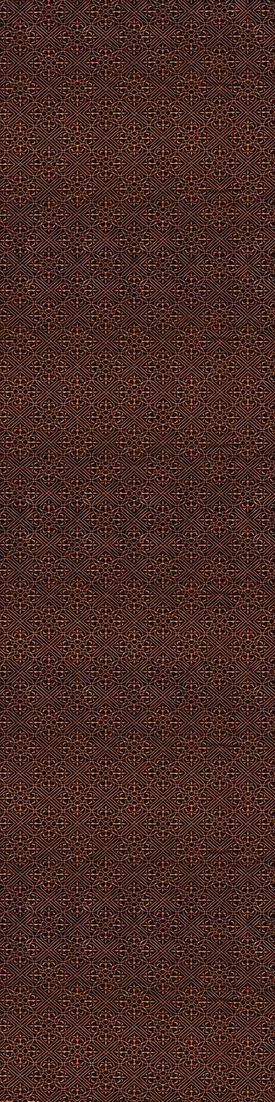 Charco Charm Series Charcoal Decorative Wall Panel Wood Brown 8x2 Ft - Bo 05