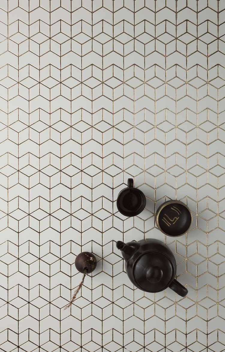 Charco Charm Series Charcoal Decorative Wall Panel Designer White 8x2 Ft - Cb 59