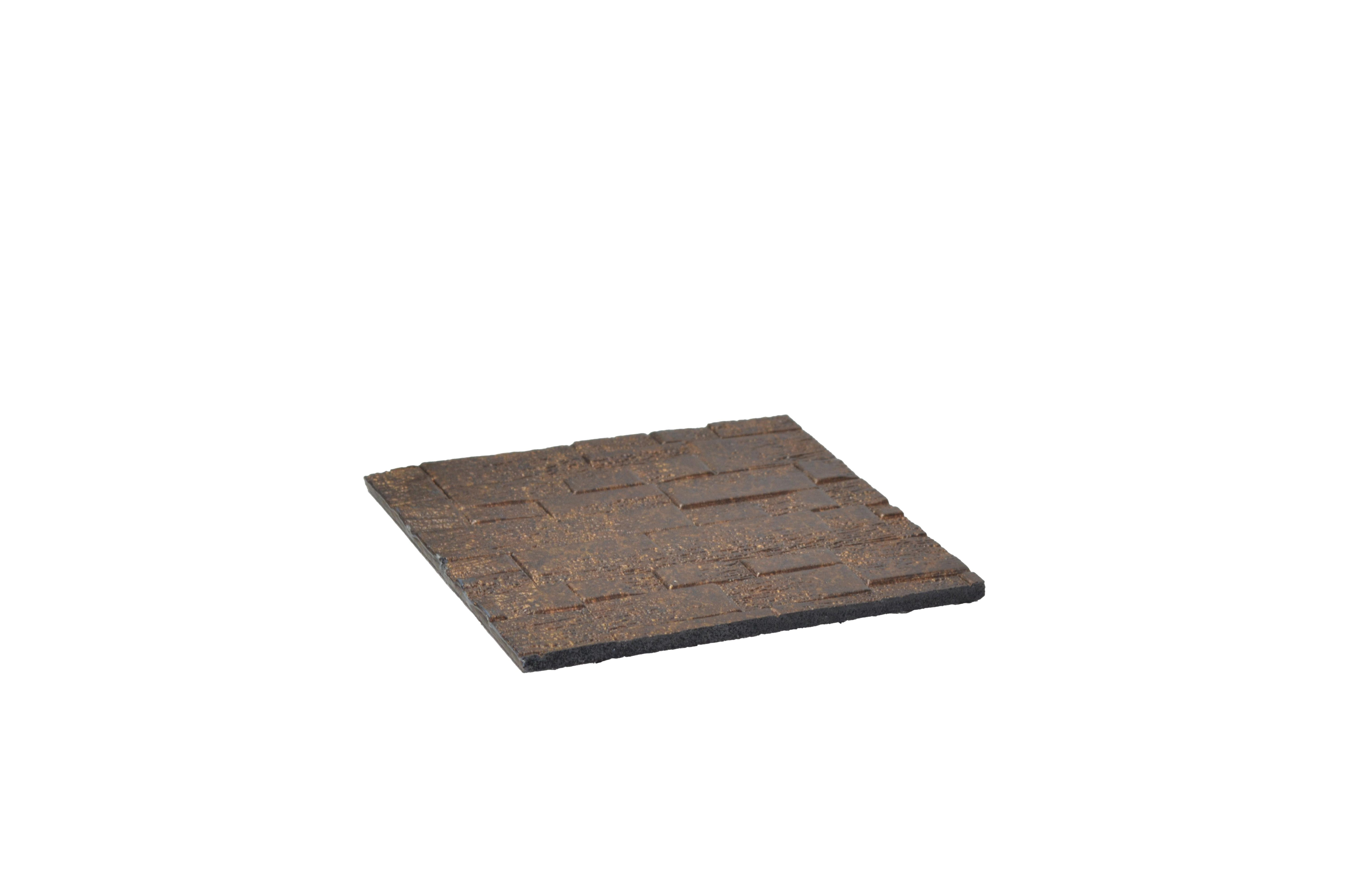 Charco Charm Series Charcoal Decorative Wall Panel Designer Brown 8x2 Ft - Ct 11