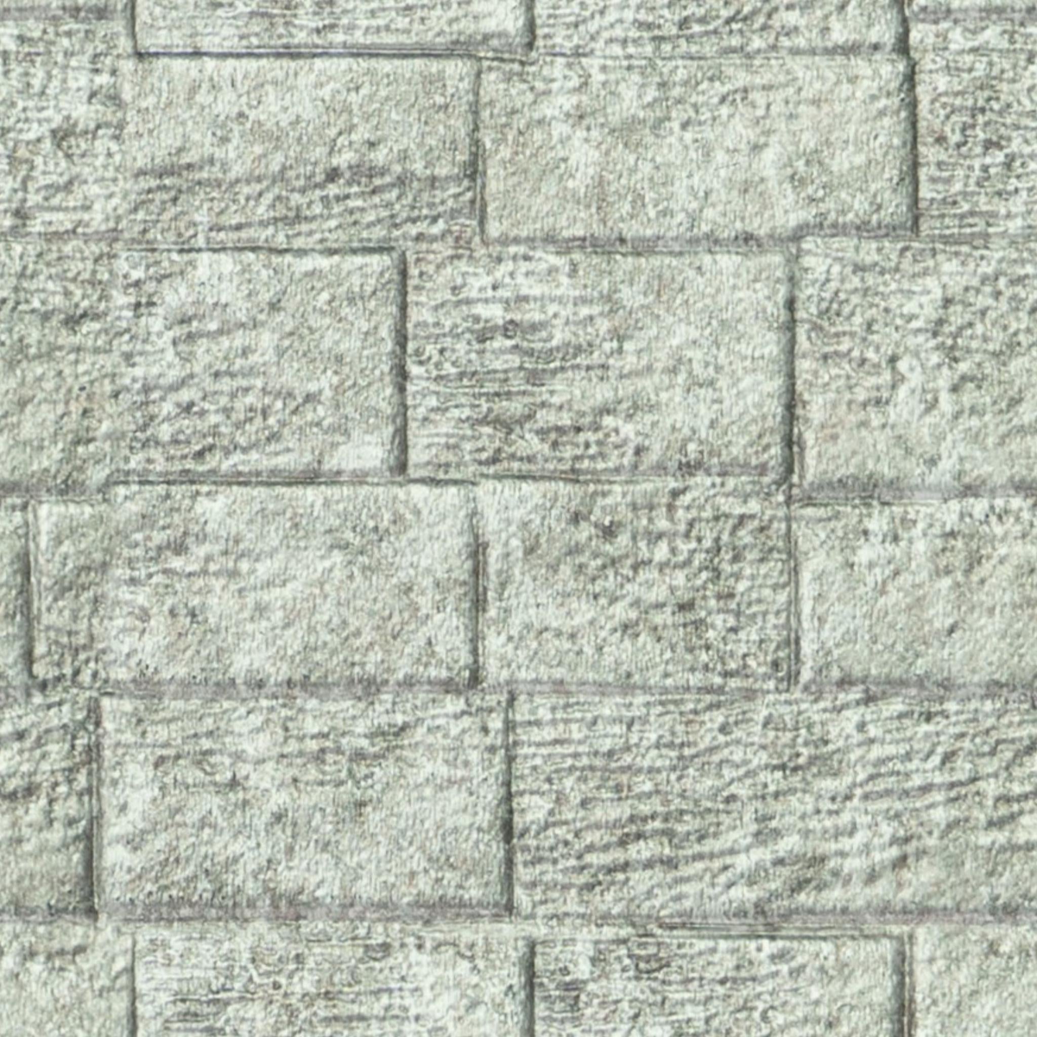 Charco Charm Series Charcoal Decorative Wall Panel Marble & Stone Grey 8x2 Ft - Ct 12