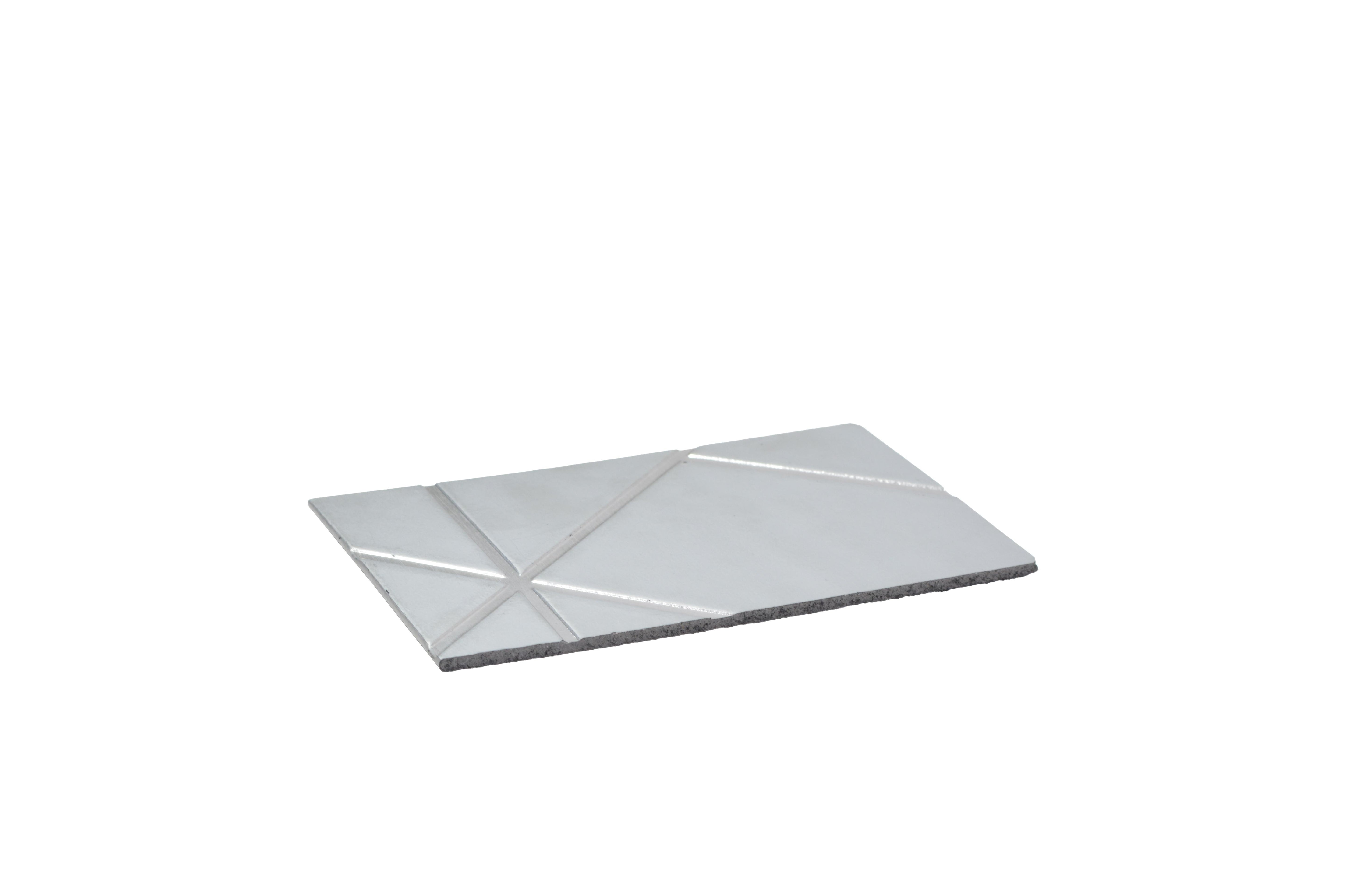 Charco Charm Series Charcoal Decorative Wall Panel Designer White 8x2 Ft - Ea 36