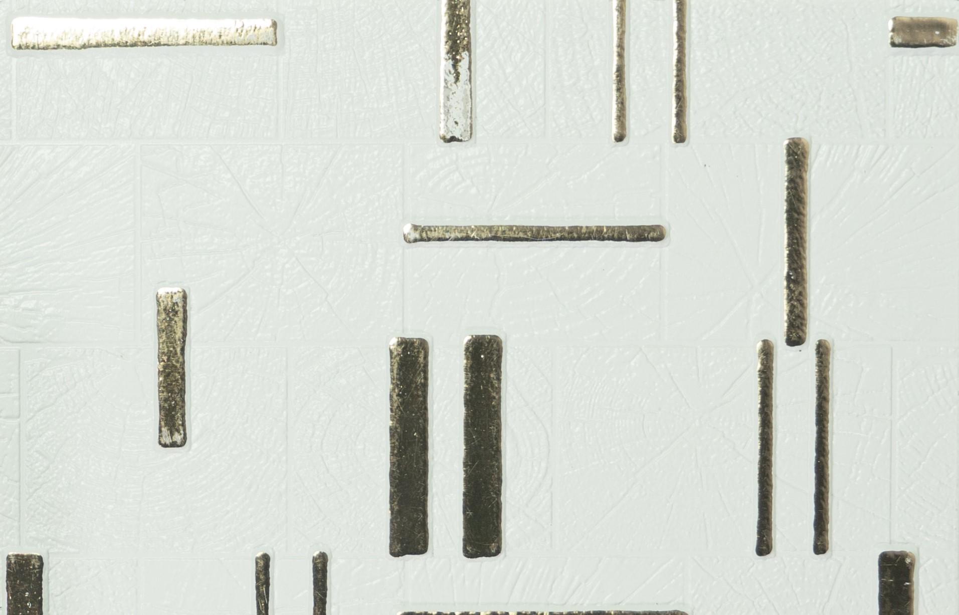 Charco Charm Series Charcoal Decorative Wall Panel Wood White 8x2 Ft - Fm 74