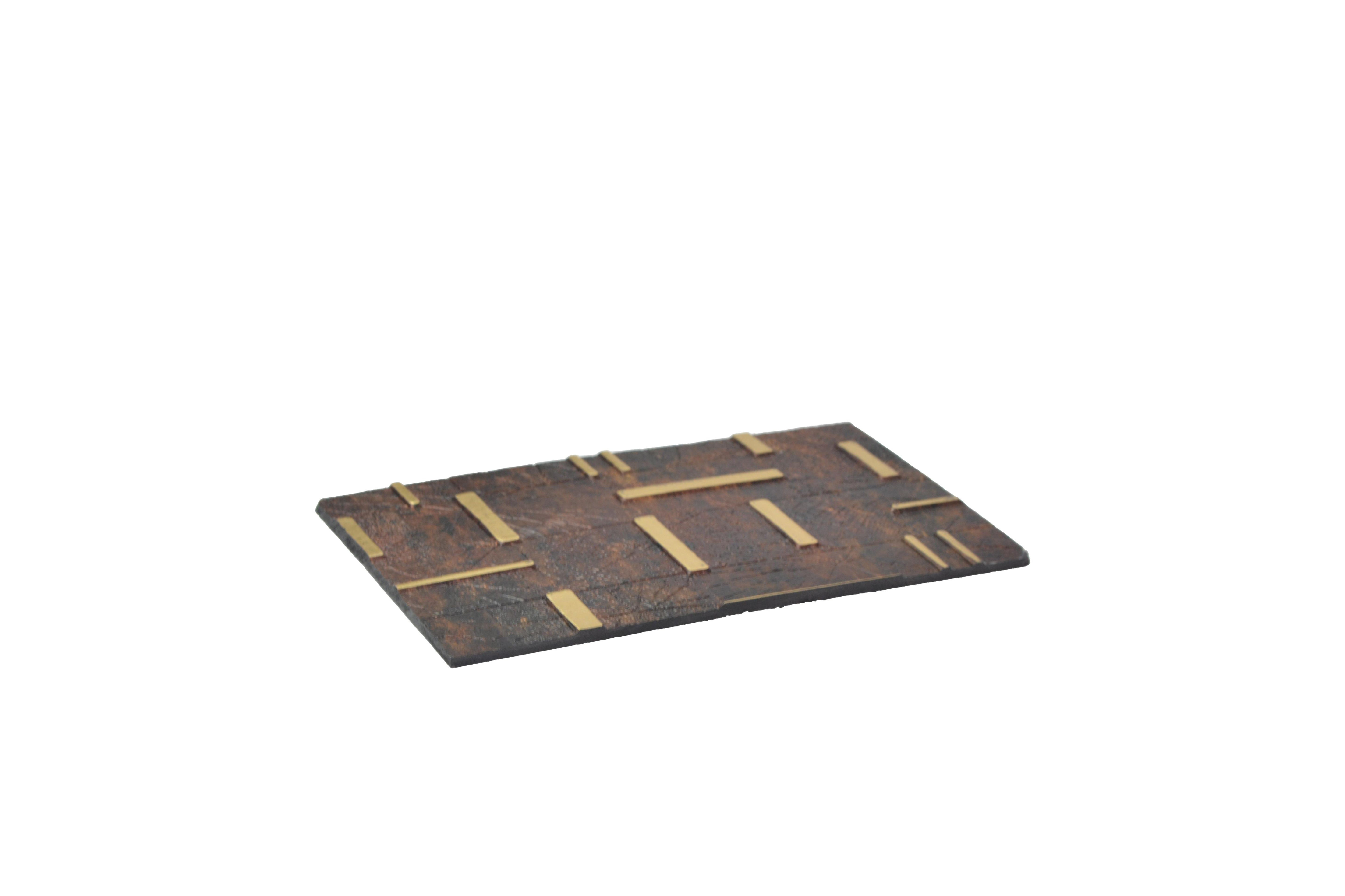 Charco Charm Series Charcoal Decorative Wall Panel Wood Wenge 8x2 Ft - Fm 77