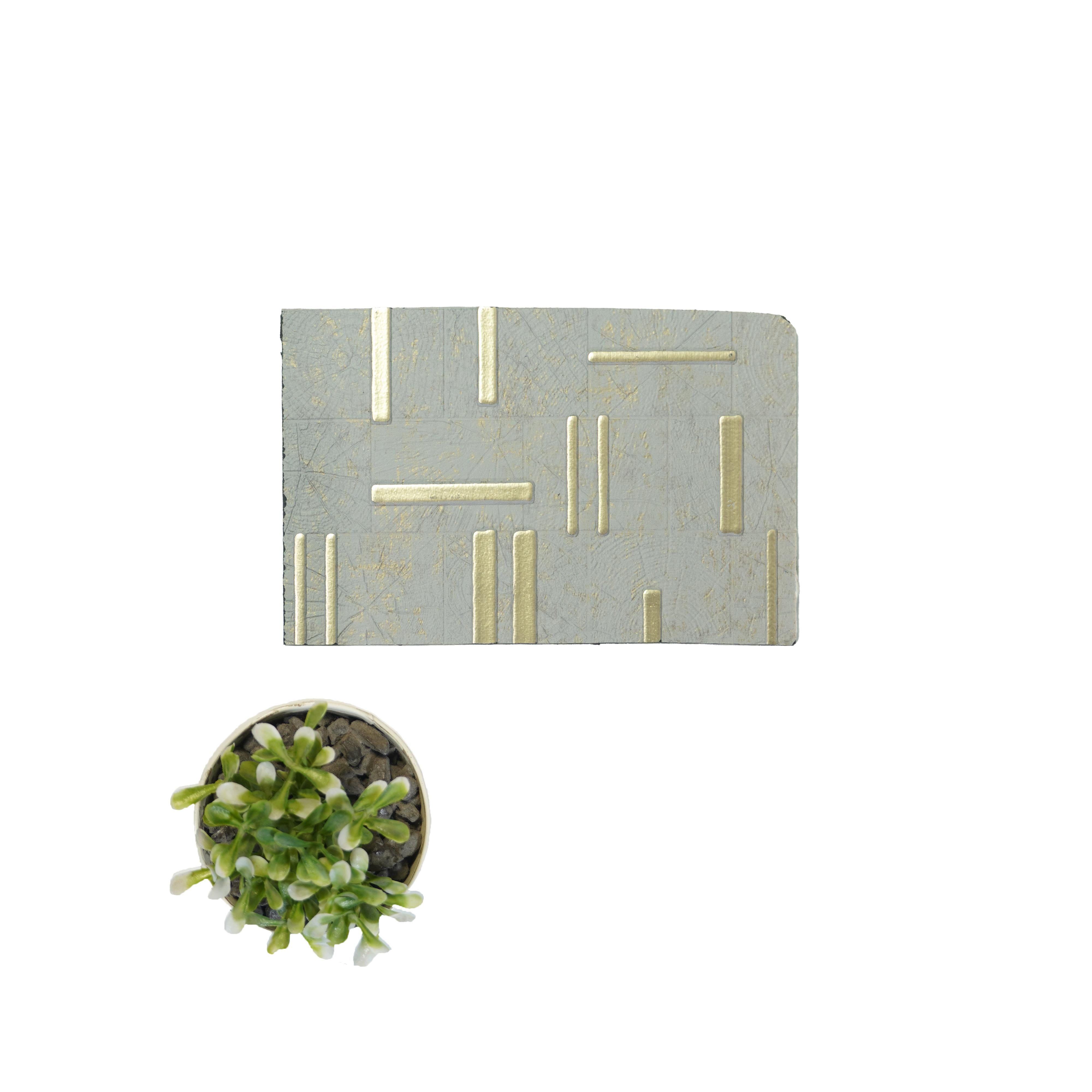 Charco Charm Series Charcoal Decorative Wall Panel Wood Grey 8x2 Ft - Fm 79