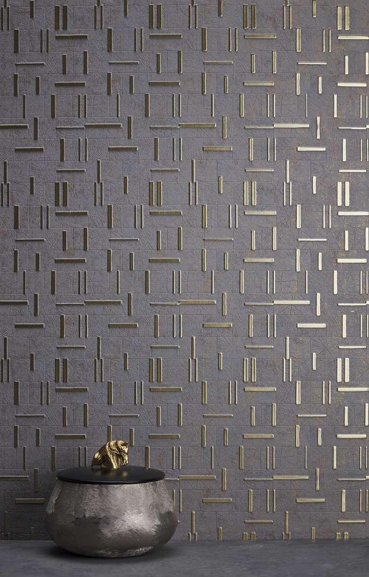 Charco Charm Series Charcoal Decorative Wall Panel Wood Grey 8x2 Ft - Fm 79