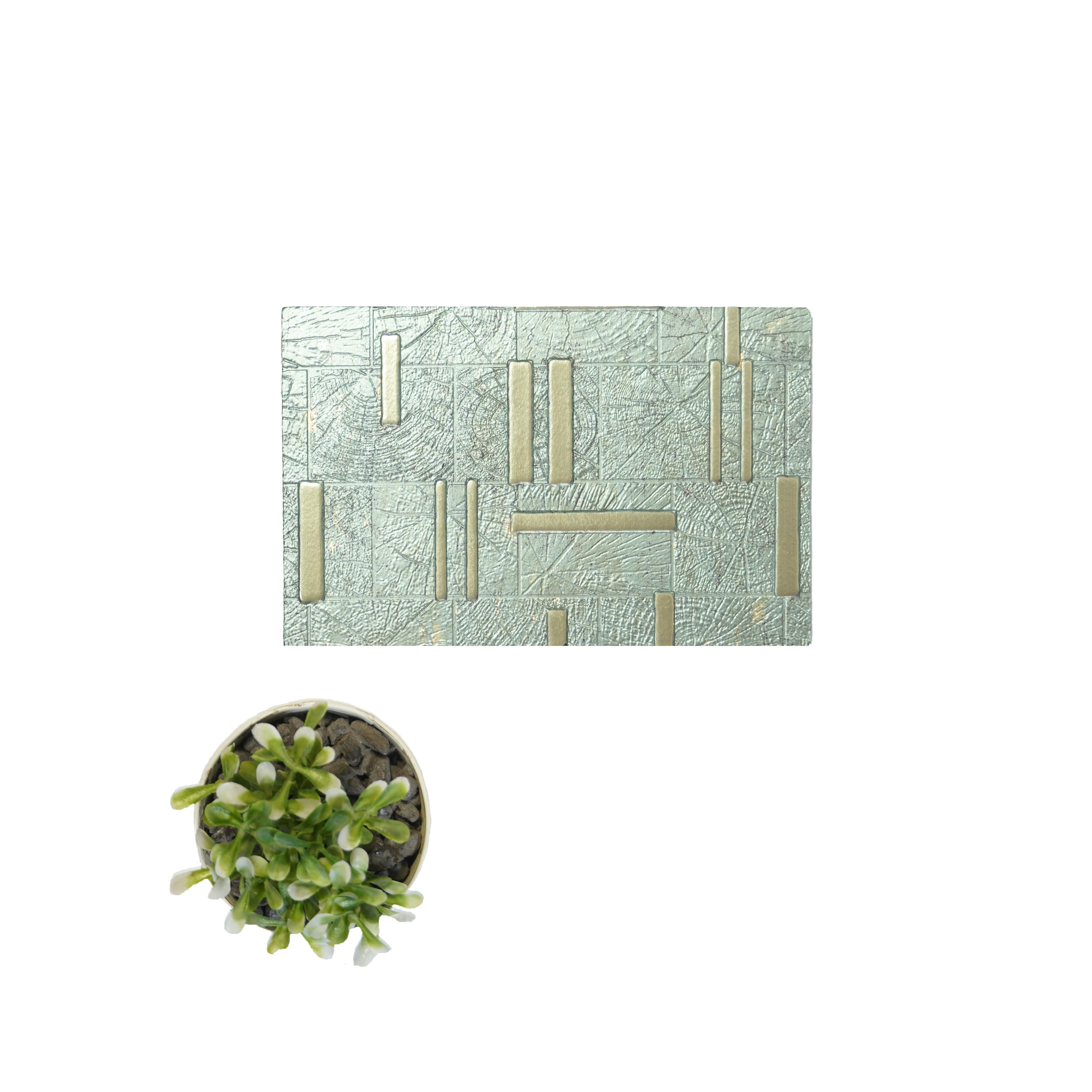 Charco Charm Series Charcoal Decorative Wall Panel Wood Wenge 8x2 Ft - Fm 80