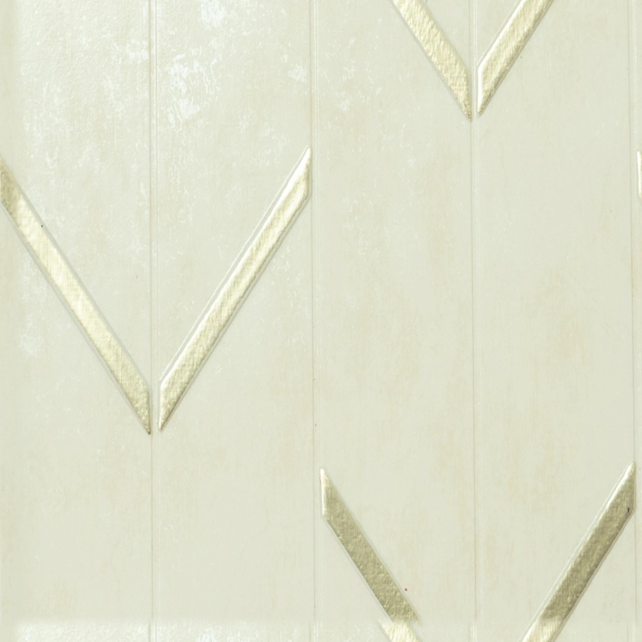 Charco Charm Series Charcoal Decorative Wall Panel Designer White 8x2 Ft - Fo 91